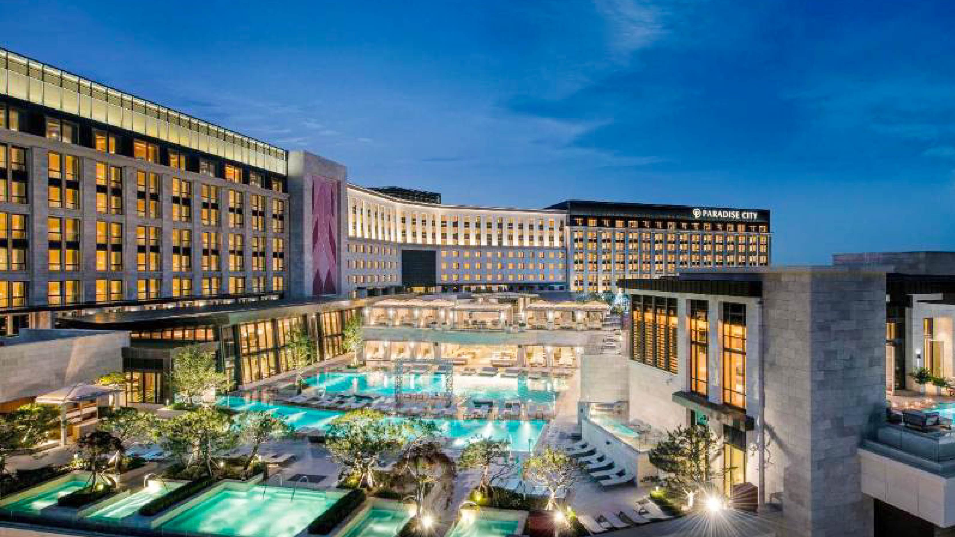 Hotel Whistlelark Jeju 飯店外觀